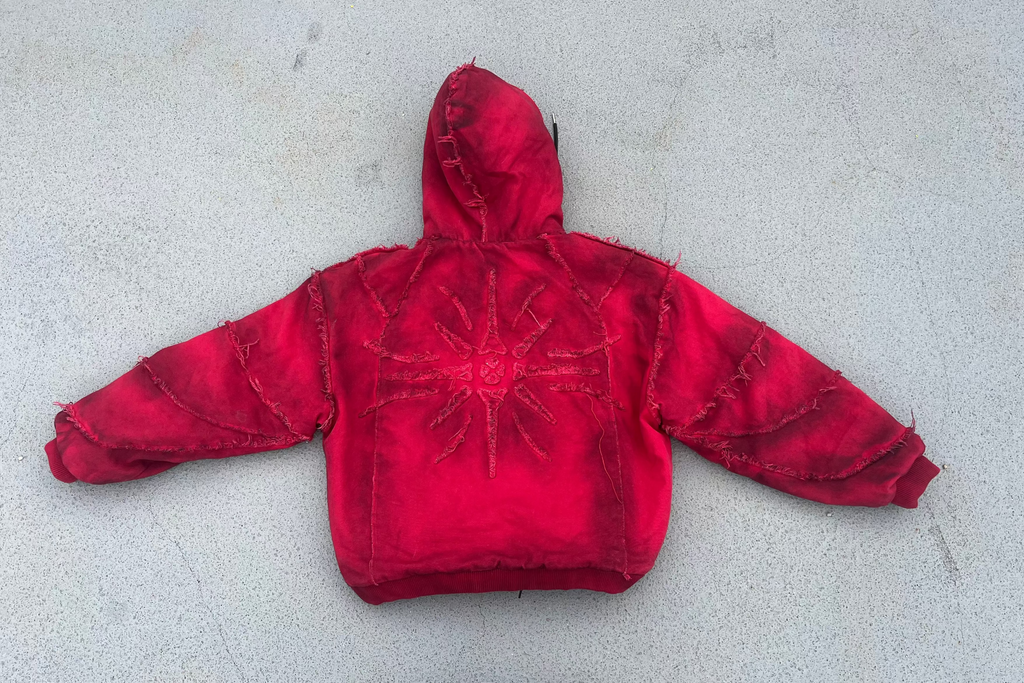 [COMING SOON]Over Sized Raw Edge Jacket